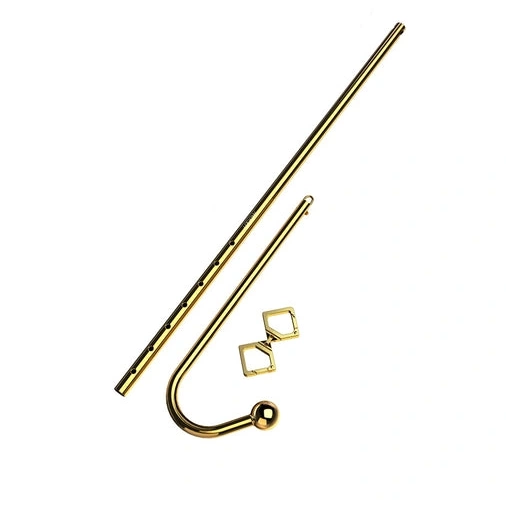 Anal Hooks Hook Golden AllNight Adjustable 3867 LOCKINK Anal Set 0122